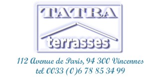 Terrasses Pour Mobil Home - Tatra Terrasse 